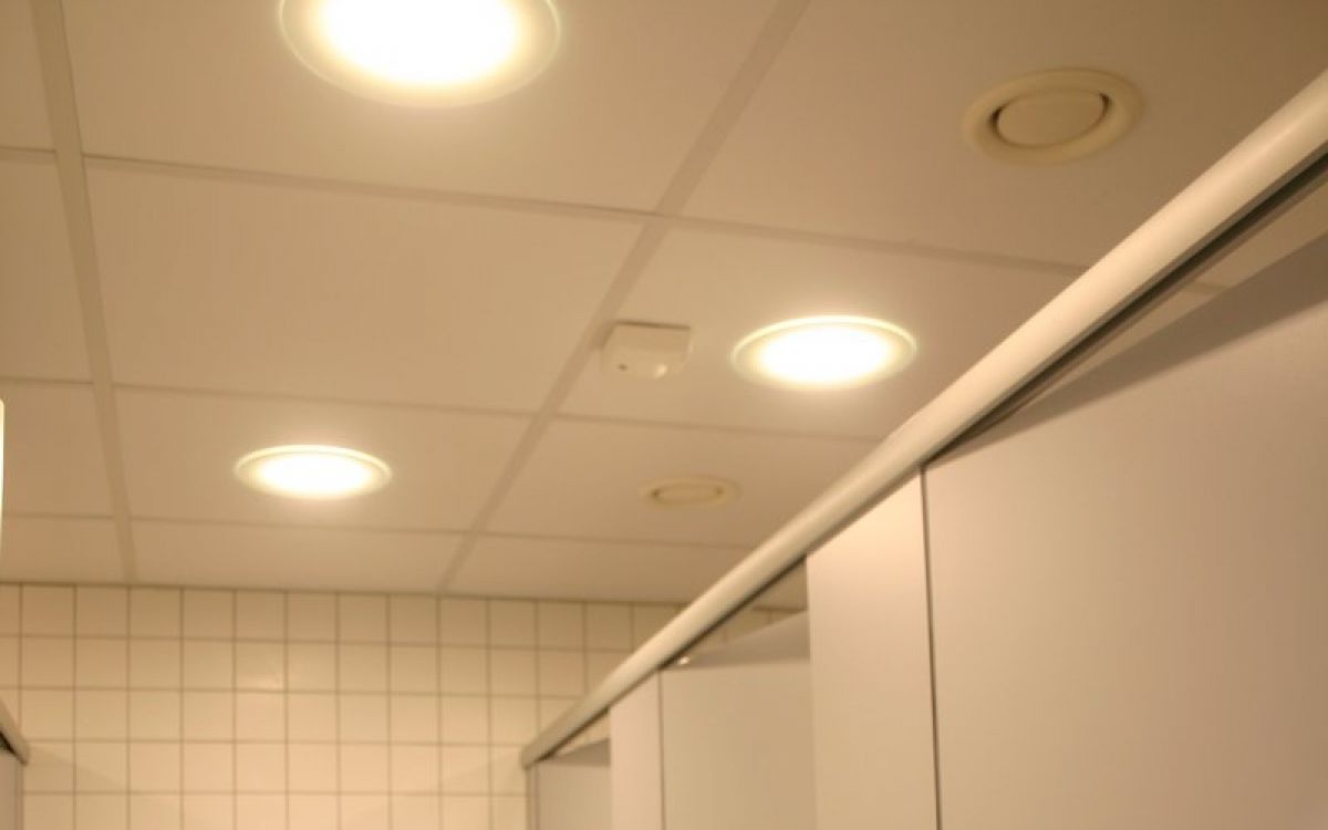 Down light - Flush mount ceiling lamp