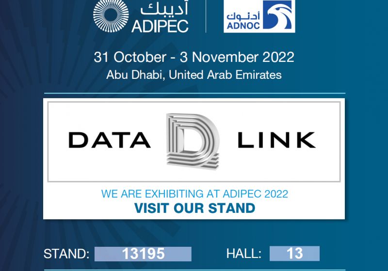 One week TO GO - Data Link at ADIPEC