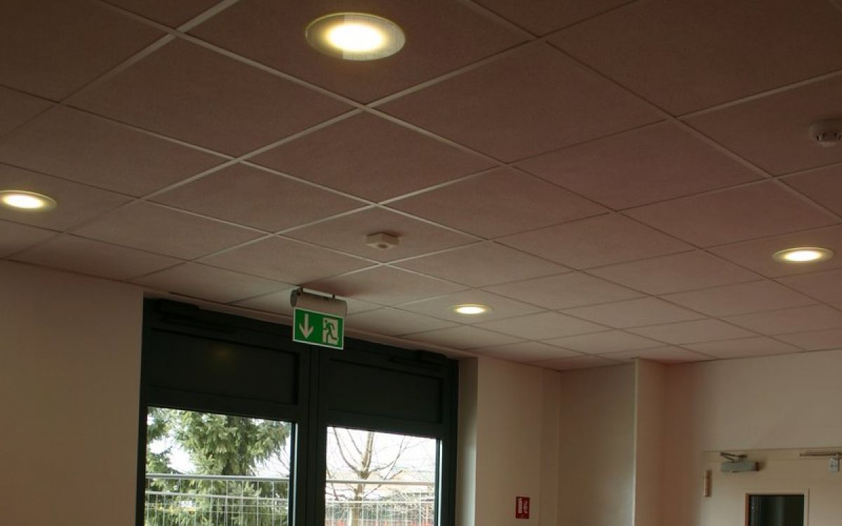 Down light - Flush mount ceiling lamp
