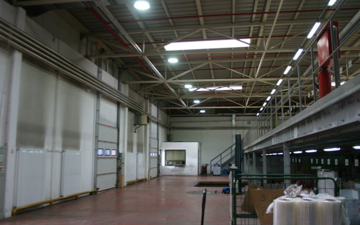 High Bay 380 - Industrial LED lighting