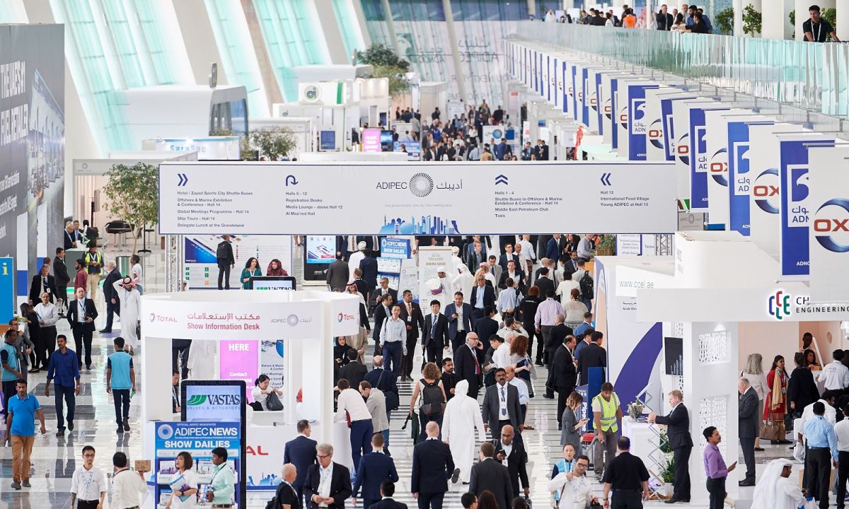 DATA LINK at ADIPEC 2018.